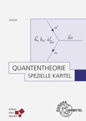 Greiner / Rafelski |  Theoretische Physik 04/A. Quantentheorie | Buch |  Sack Fachmedien