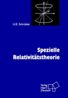 Schröder |  Spezielle Relativitätstheorie | Buch |  Sack Fachmedien