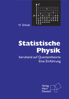 Schulz |  Statistische Physik | Buch |  Sack Fachmedien