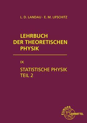 Landau / Lifschitz |  Statistische Physik Teil 2 | Buch |  Sack Fachmedien
