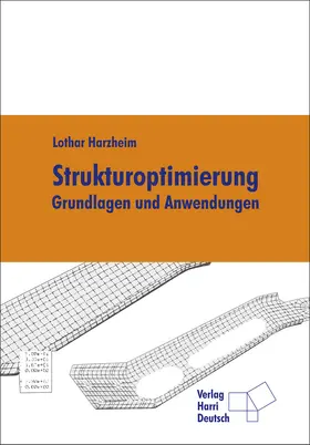 Harzheim |  Strukturoptimierung | Buch |  Sack Fachmedien