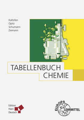 Kaltofen |  Tabellenbuch Chemie | Buch |  Sack Fachmedien