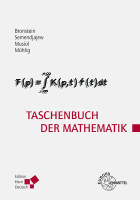 Bronstein / Mühlig / Musiol |  Taschenbuch der Mathematik | Buch |  Sack Fachmedien