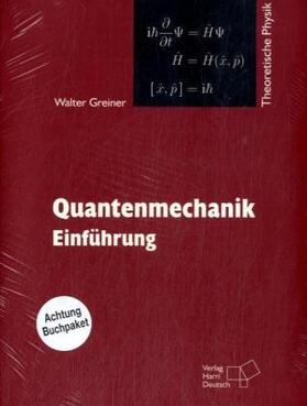 Greiner |  Theoretische Physik - Grundlagenbände - Satz | Buch |  Sack Fachmedien