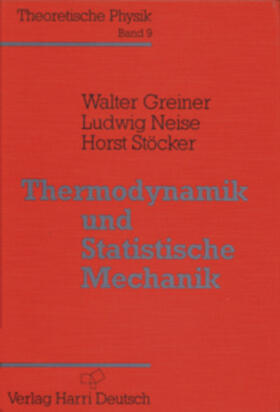 Greiner / Neise / Stöcker |  Theoretische Physik 9 | Buch |  Sack Fachmedien