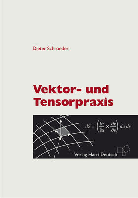 Schroeder |  Vektor- und Tensorpraxis | Buch |  Sack Fachmedien