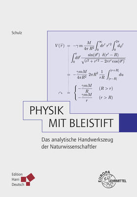 Schulz |  Physik mit Bleistift | Buch |  Sack Fachmedien