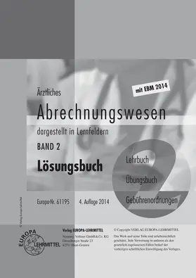 Nebel |  Lösungen zu 61171 | Buch |  Sack Fachmedien