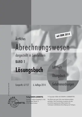 Nebel |  Lösungen zu 61133 | Buch |  Sack Fachmedien