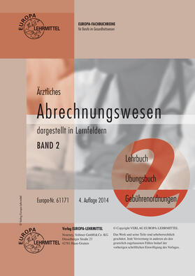 Nebel |  Ärztliches Abrechnungswesen dargestellt in Lernfeldern Band 2 | Buch |  Sack Fachmedien