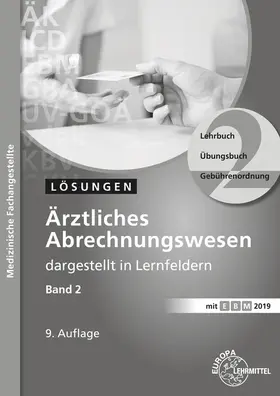 Nebel |  Lösungen zu 61171: Ärztliches Abrechnungswesen dargestellt in Lernfeldern Band 2. | Buch |  Sack Fachmedien