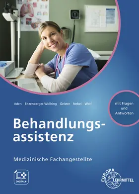 Aden / Nebel / Eitzenberger-Wollring |  Behandlungsassistenz | Buch |  Sack Fachmedien