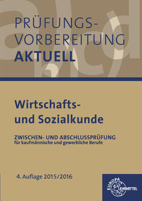 Colbus / Luger |  Prüfungsvorbereitung aktuell - Wirtschafts- und Sozialkunde | Buch |  Sack Fachmedien