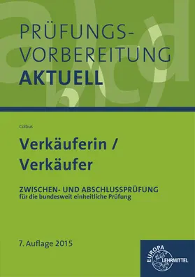 Colbus |  Prüfungsvorbereitung aktuell Verkäuferin/ Verkäufer | Buch |  Sack Fachmedien