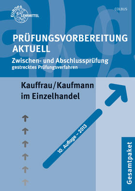 Colbus |  Prüfungsvorbereitung aktuell - Kauffrau/ Kaufmann im Einzelhandel | Buch |  Sack Fachmedien