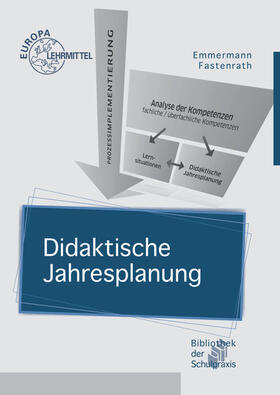 Emmermann / Fastenrath |  Didaktische Jahresplanung | Buch |  Sack Fachmedien