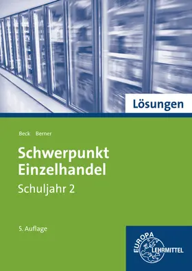 Beck / Berner |  Lösungen zu 97897 | Buch |  Sack Fachmedien