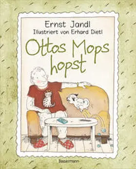 Jandl |  Ottos Mops hopst - Absurd komische Gedichte vom Meister des Sprachwitzes. Für Kinder ab 5 Jahren | Buch |  Sack Fachmedien