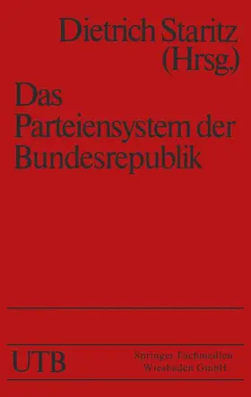 Staritz |  Das Parteiensystem der Bundesrepublik | Buch |  Sack Fachmedien