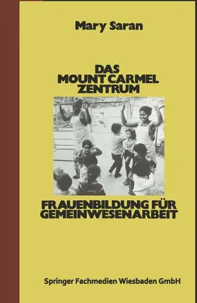 Saran |  Das Mount Carmel Zentrum | Buch |  Sack Fachmedien