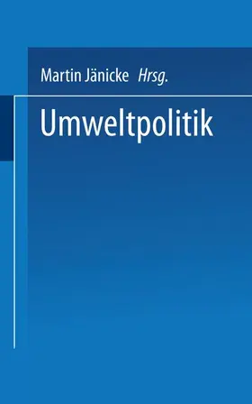 Jänicke |  Umweltpolitik | Buch |  Sack Fachmedien