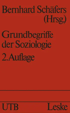 Schäfers |  Grundbegriffe der Soziologie | Buch |  Sack Fachmedien