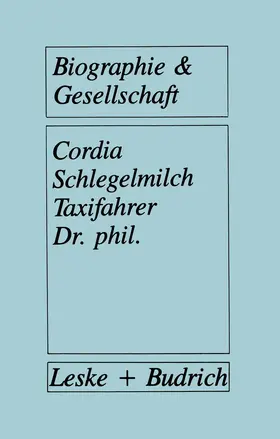 Schlegelmilch |  Taxifahrer Dr. phil. | Buch |  Sack Fachmedien