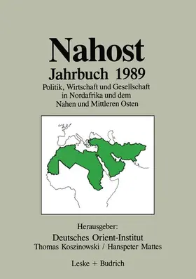 Koszinowski / Mattes |  Nahost Jahrbuch 1989 | Buch |  Sack Fachmedien