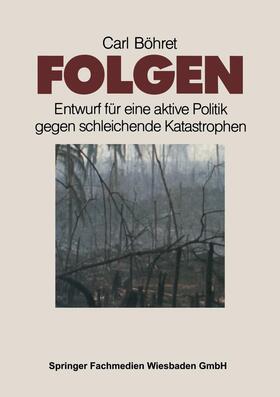 Böhret |  Folgen | Buch |  Sack Fachmedien