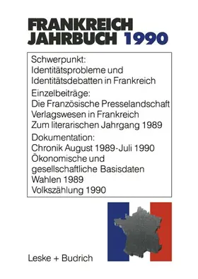 Albertin / Deutsch-Französiches Institut / Deutsch-Französisches Institut | Frankreich-Jahrbuch 1990 | Buch | 978-3-8100-0863-3 | sack.de