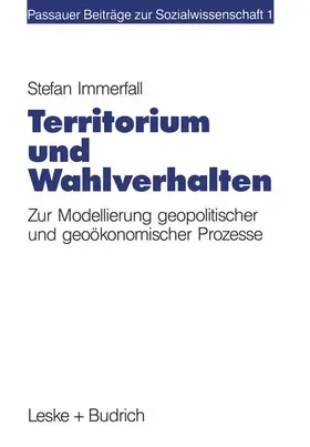 Immerfall |  Territorium und Wahlverhalten | Buch |  Sack Fachmedien