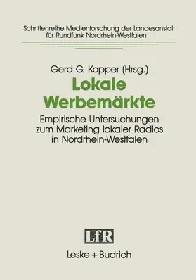 Kopper |  Lokale Werbemärkte | Buch |  Sack Fachmedien