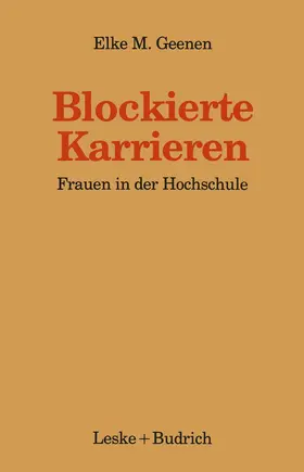 Geenen |  Blockierte Karrieren | Buch |  Sack Fachmedien