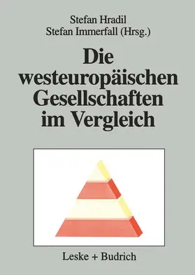 Immerfall / Hradil |  Die westeuropäischen Gesellschaften im Vergleich | Buch |  Sack Fachmedien