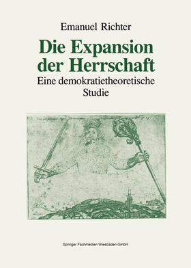 Richter |  Die Expansion der Herrschaft | Buch |  Sack Fachmedien