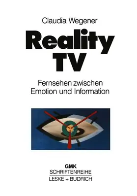 Wegener |  Reality-TV | Buch |  Sack Fachmedien