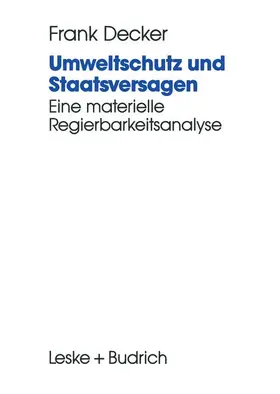  Umweltschutz und Staatsversagen | Buch |  Sack Fachmedien