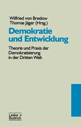 Jäger / von Bredow |  Demokratie und Entwicklung | Buch |  Sack Fachmedien