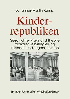 Kamp |  Kinderrepubliken | Buch |  Sack Fachmedien