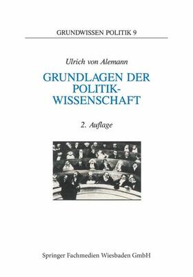 Alemann |  Alemann, U: Grundlagen der Politikwissenschaft | Buch |  Sack Fachmedien