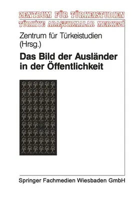  Das Bild der Ausländer in der Öffentlichkeit | Buch |  Sack Fachmedien