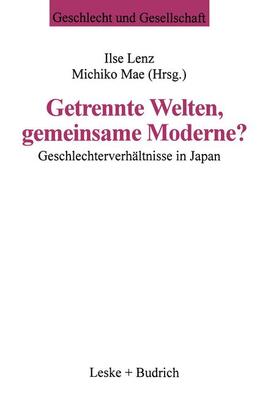 Mae / Lenz |  Getrennte Welten, gemeinsame Moderne? | Buch |  Sack Fachmedien