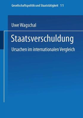 Wagschal |  Staatsverschuldung | Buch |  Sack Fachmedien