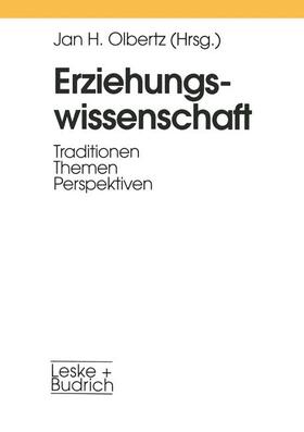 Olbertz |  Erziehungswissenschaft | Buch |  Sack Fachmedien