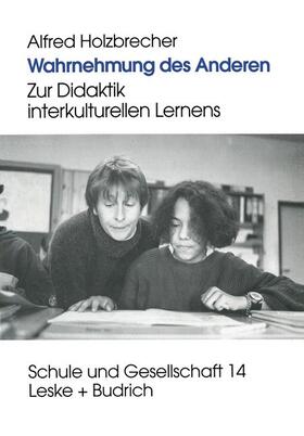 Holzbrecher |  Wahrnehmung des Anderen | Buch |  Sack Fachmedien