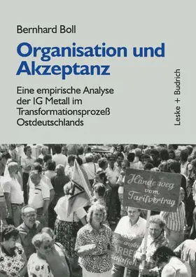 Boll |  Organisation und Akzeptanz | Buch |  Sack Fachmedien