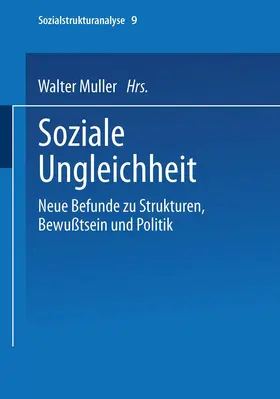 Müller |  Soziale Ungleichheit | Buch |  Sack Fachmedien