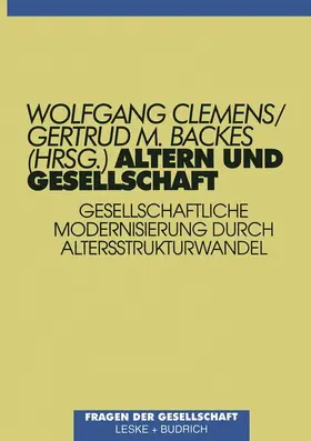 Backes / Clemens |  Altern und Gesellschaft | Buch |  Sack Fachmedien