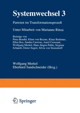 Sandschneider / Merkel |  Systemwechsel 3 | Buch |  Sack Fachmedien