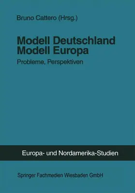 Cattero |  Modell Deutschland ¿ Modell Europa | Buch |  Sack Fachmedien